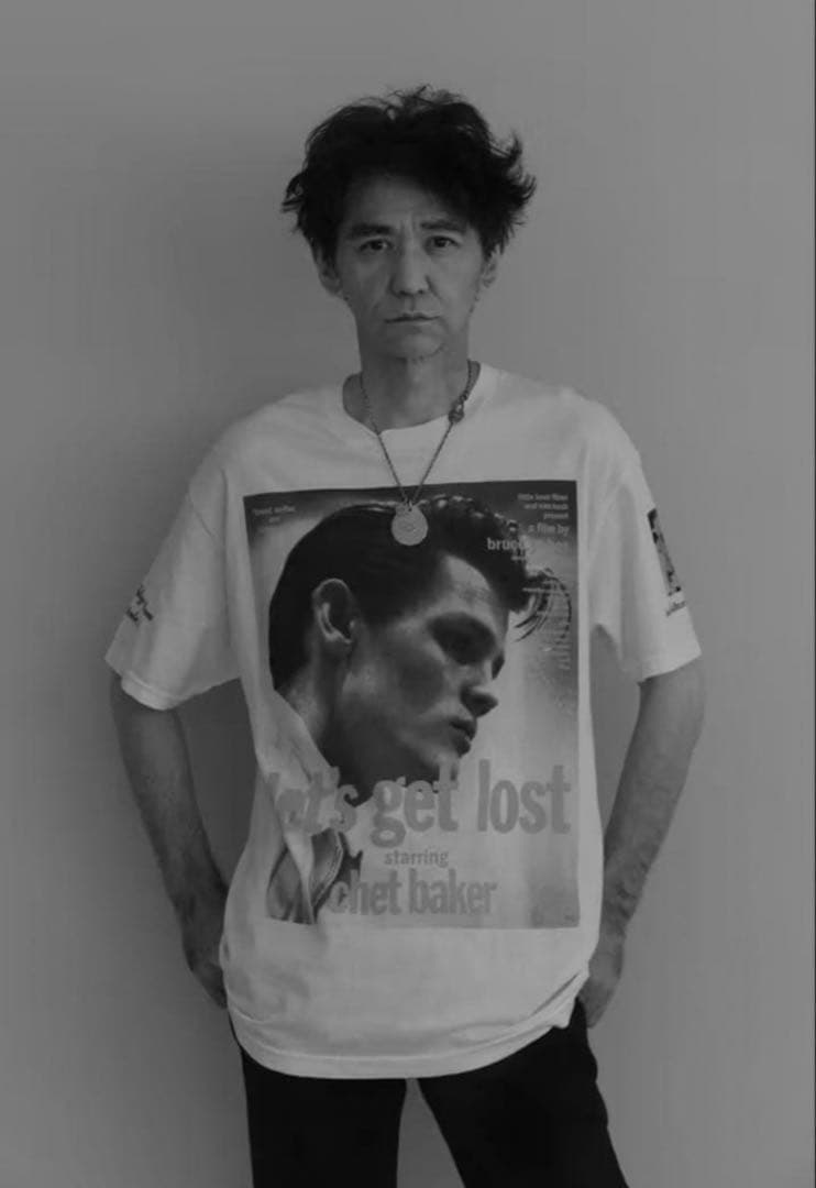 トップス Let's get Lost weber Poster art 2 Bruce
