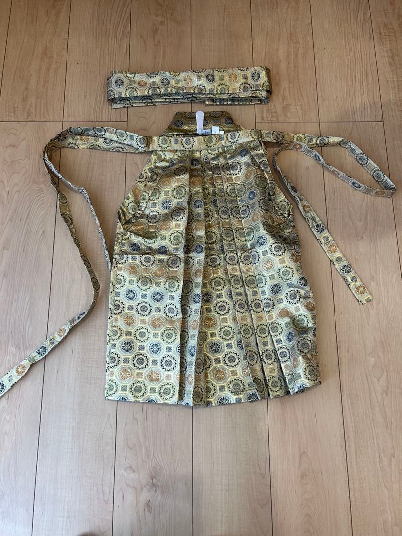 七五三用青金着物セット