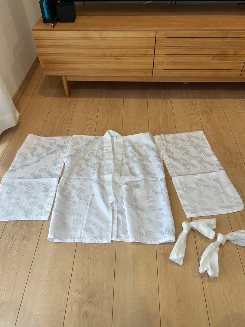 七五三用青金着物セット