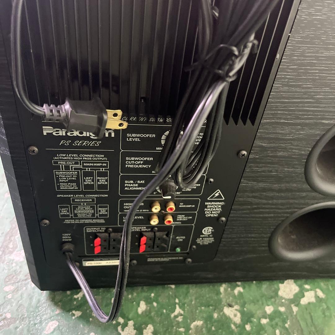 美*英様 Paradigm PS-1000 PS SERIES オーディオ機器
