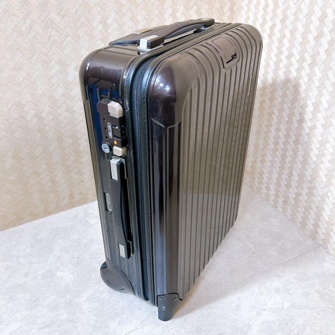 リモワ　サルサデラックス　キャリーケース　３３L　機内持ち込み可能　ブラウン