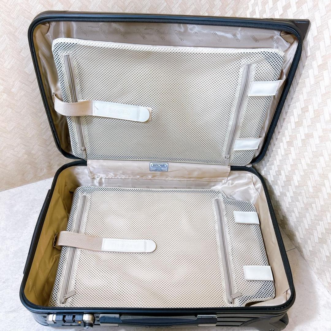 リモワ　サルサデラックス　キャリーケース　３３L　機内持ち込み可能　ブラウン