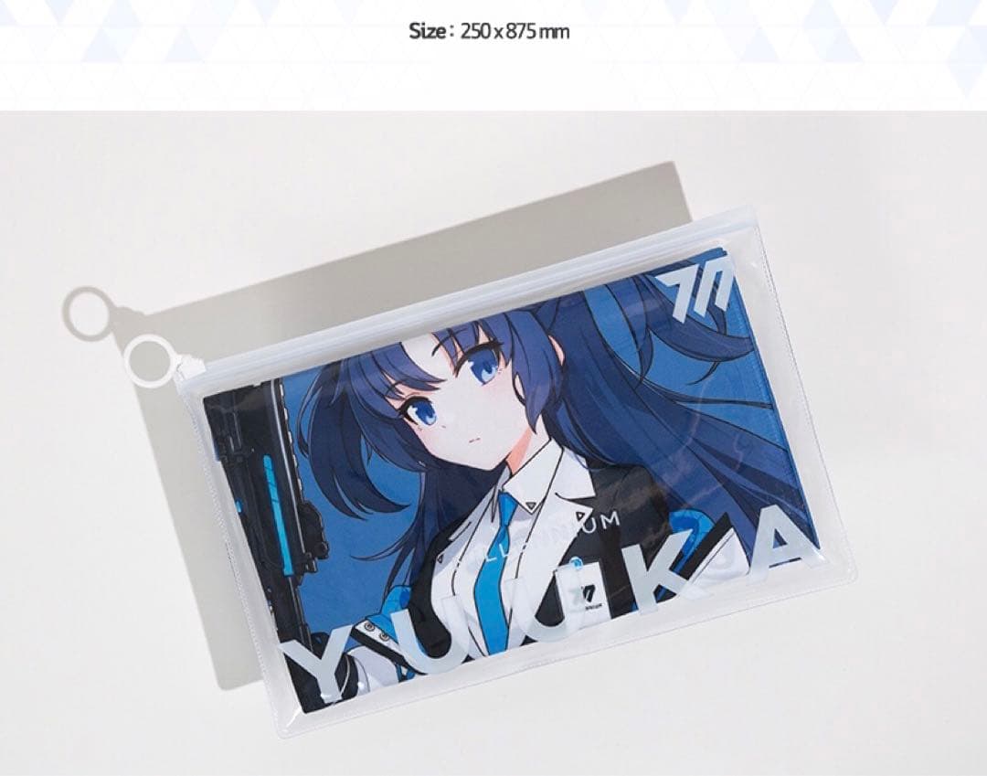 ブルーアーカイブ ブルアカ 韓国 ユウカ 応援タオル スローガン インテリア