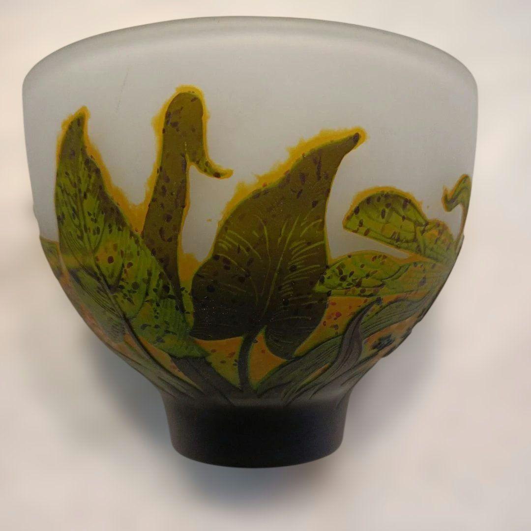 エミール・ガレ　tipガレ　茶碗　ボンボニエール　トンボ