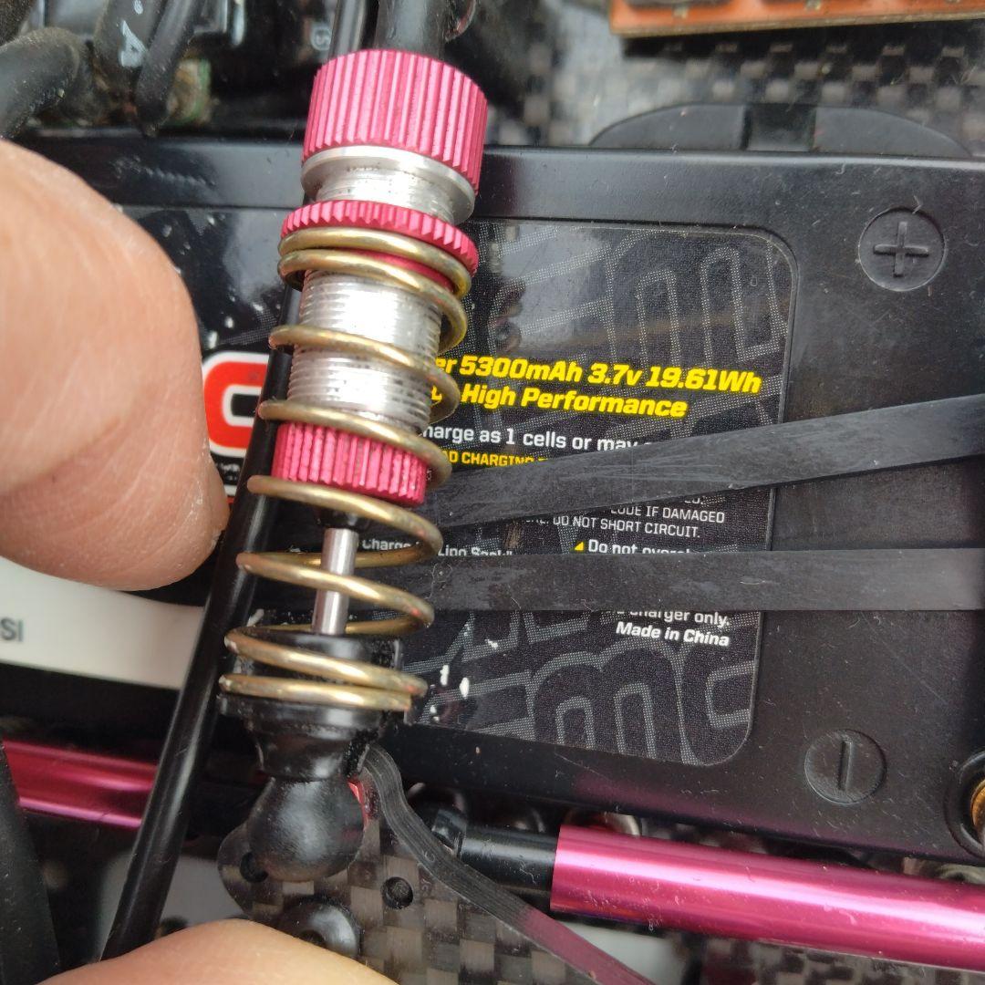 CRC カーペットナイフ　1/12 レーシングカー　　中古ラジコンセット