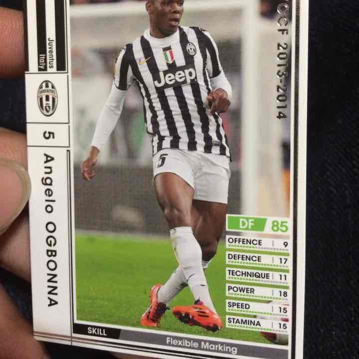 Wccf オグボンナ