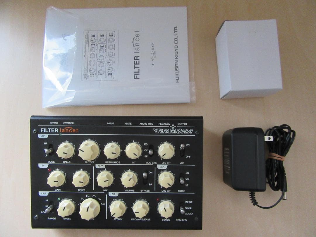 Vermona / Filter Lancet アナログフィルター