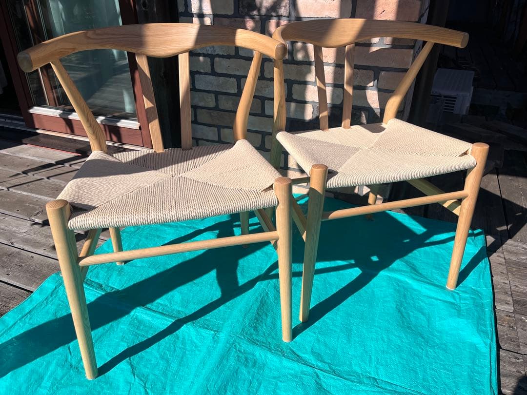 ノリガスキコンクリカグTokyo リボーンチェア　椅子 2脚セット