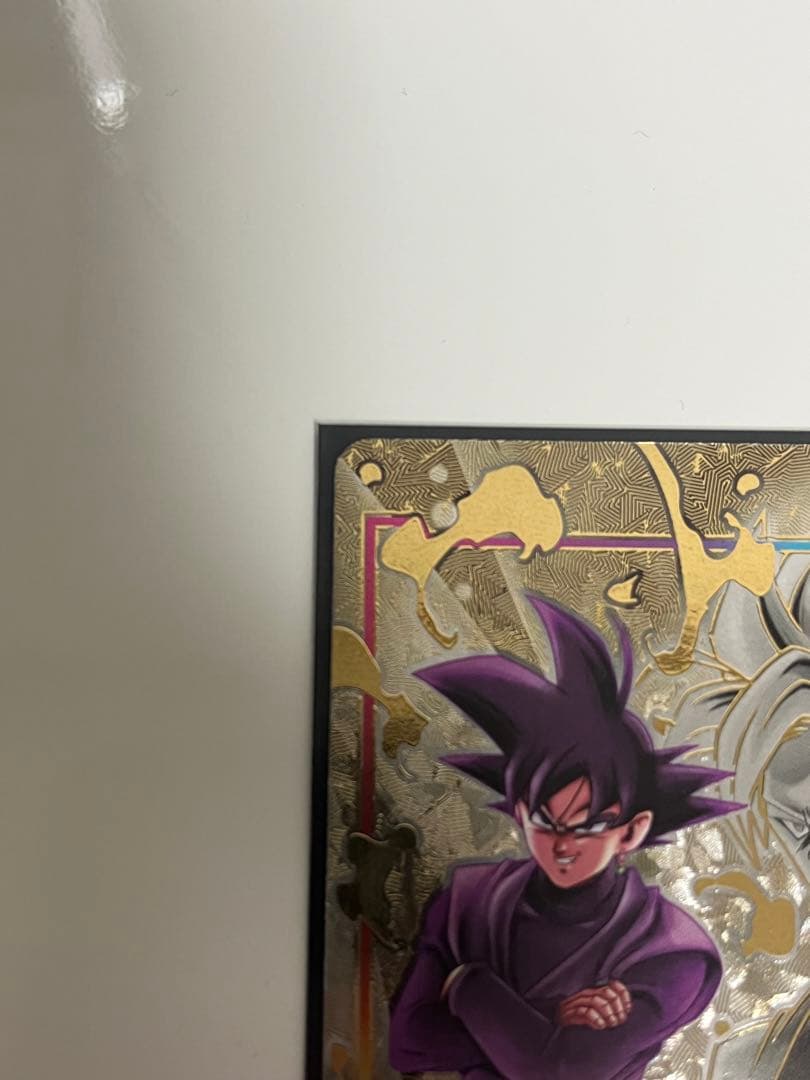 美品　フュージョンワールド　ゴクウブラック　エナジーマーカー　パラレル