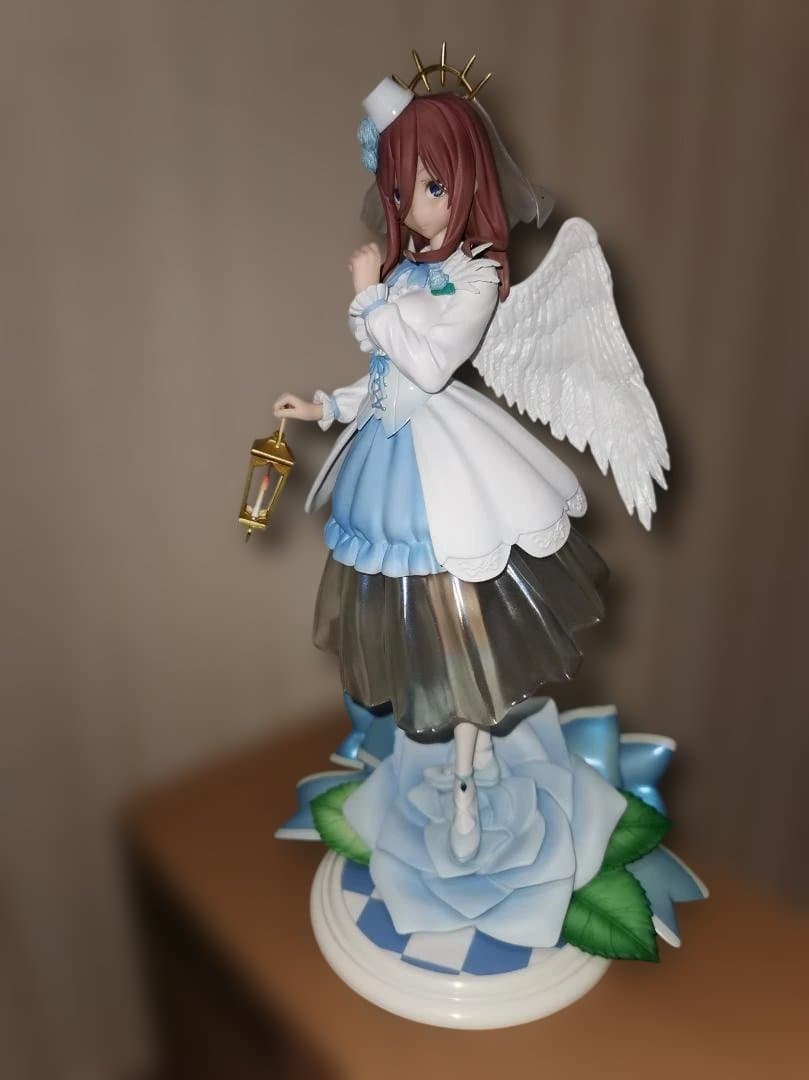 最終値下げ【五等分の花嫁】1/7『中野三玖（なかの みく）天使ver.』