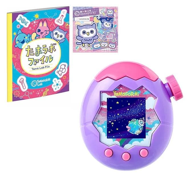 ■■■たまごっちパラダイス パープルスカイ ピンクランド　２つの特典付き