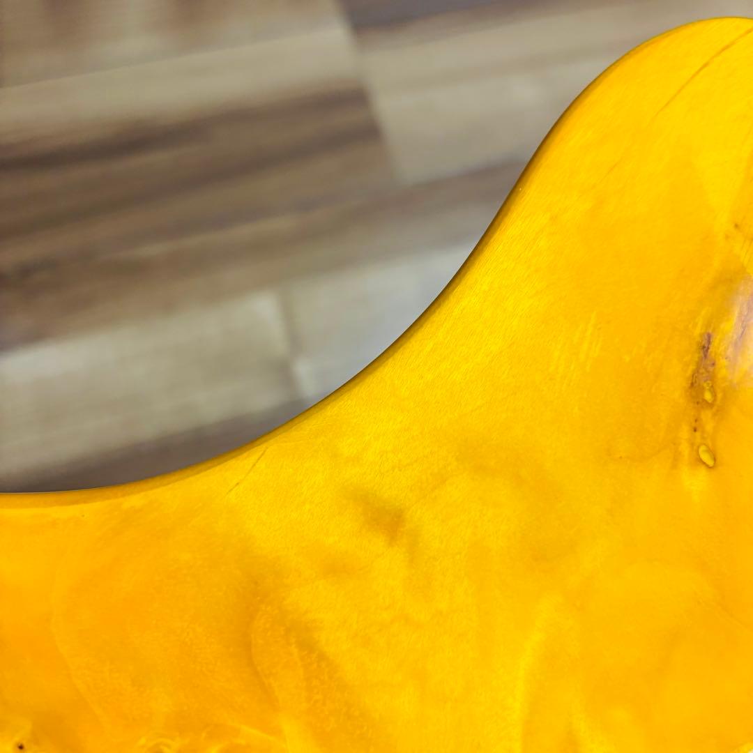 美品 リッケンバッカー 4001タイプ ベース ポプラ 虎杢 美杢 天然杢