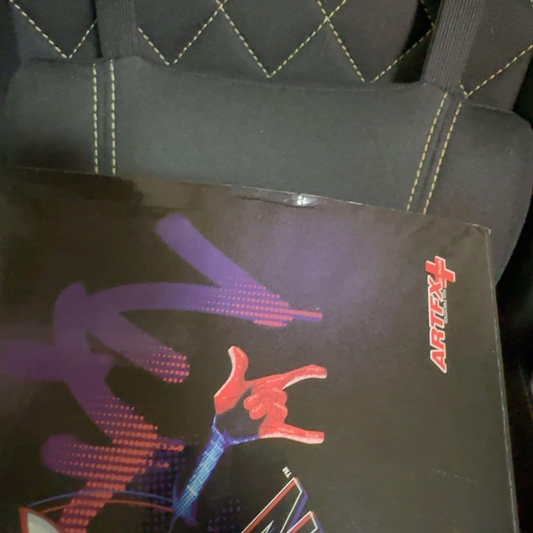 コトブキヤ　ARTFX+ スパイダーバース　スパイダーマン　マイルスモラレス