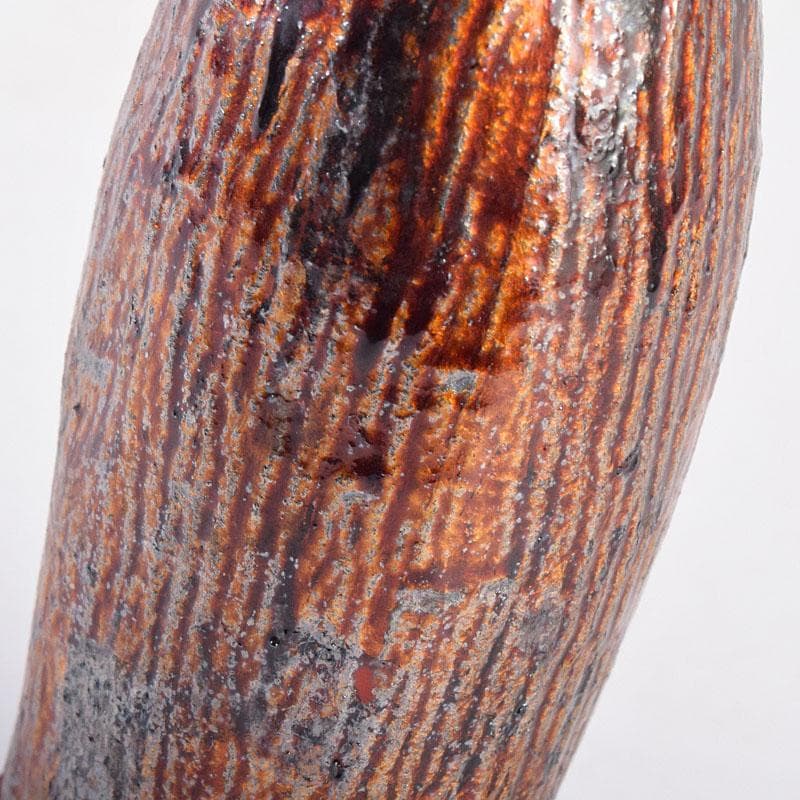 香道具　乾漆　香筒　在銘　共箱　V　R8995