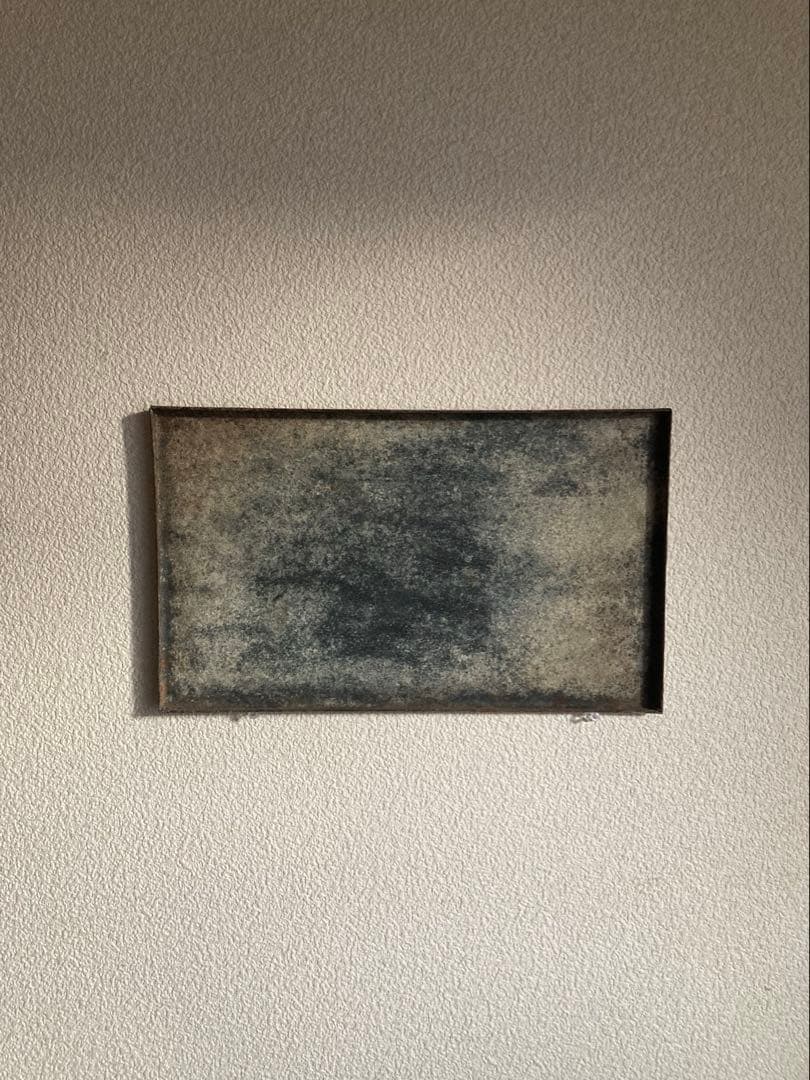 古いフランスの鳥籠の底板