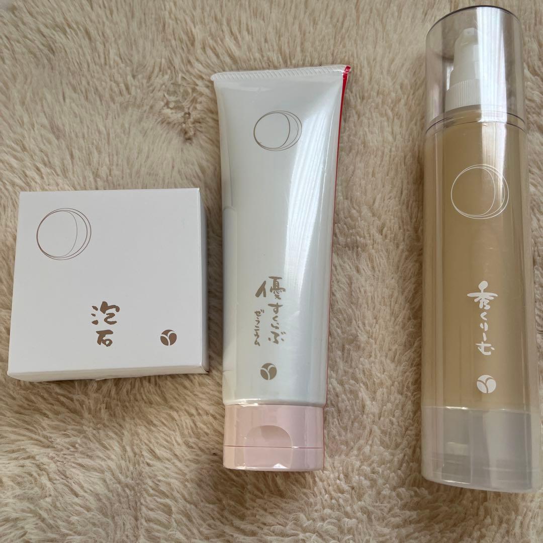 あきゅらいず洗顔セット(大)