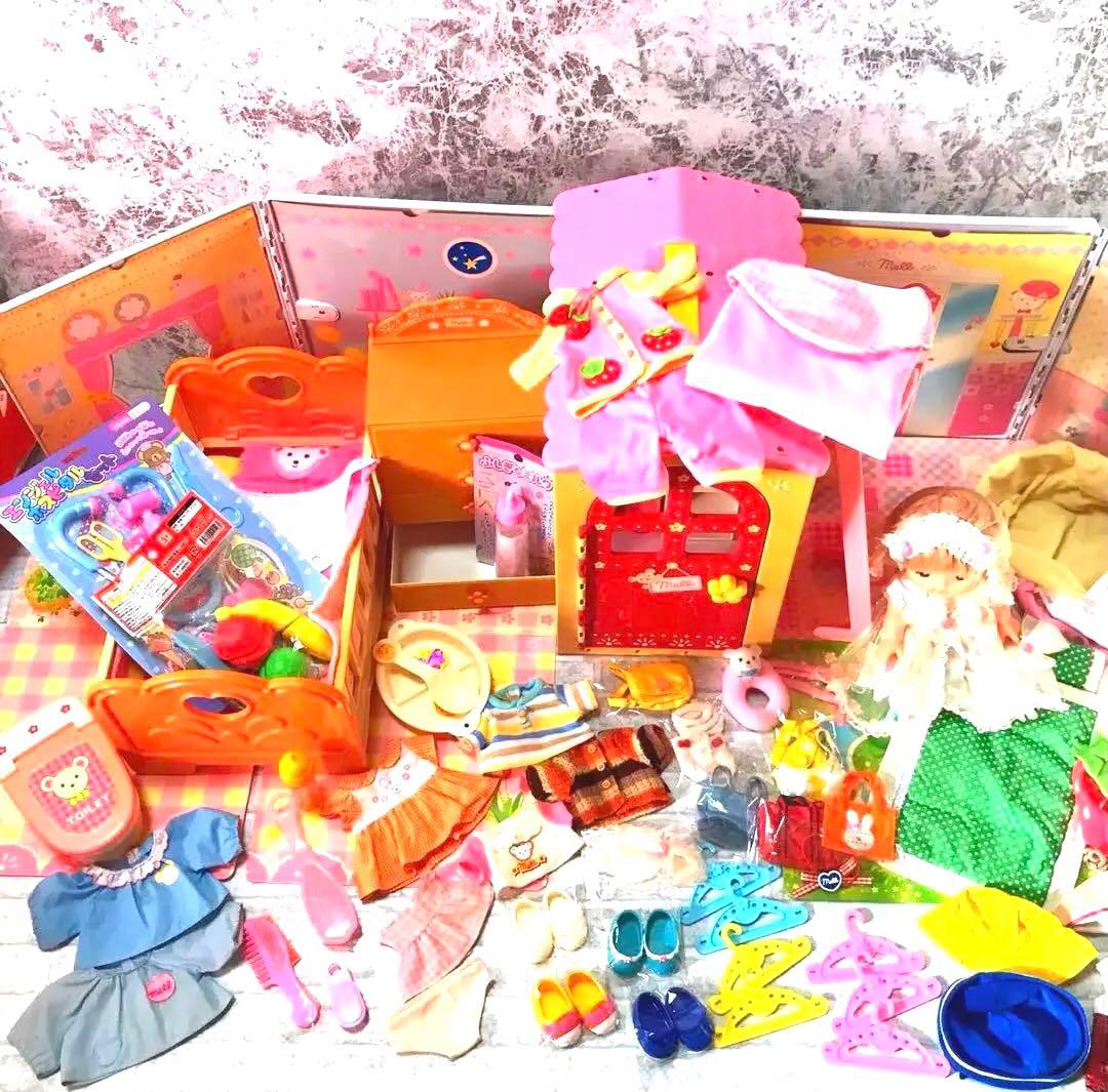 メルちゃんハウス／人形／服／小物大量色々おまとめセット売り