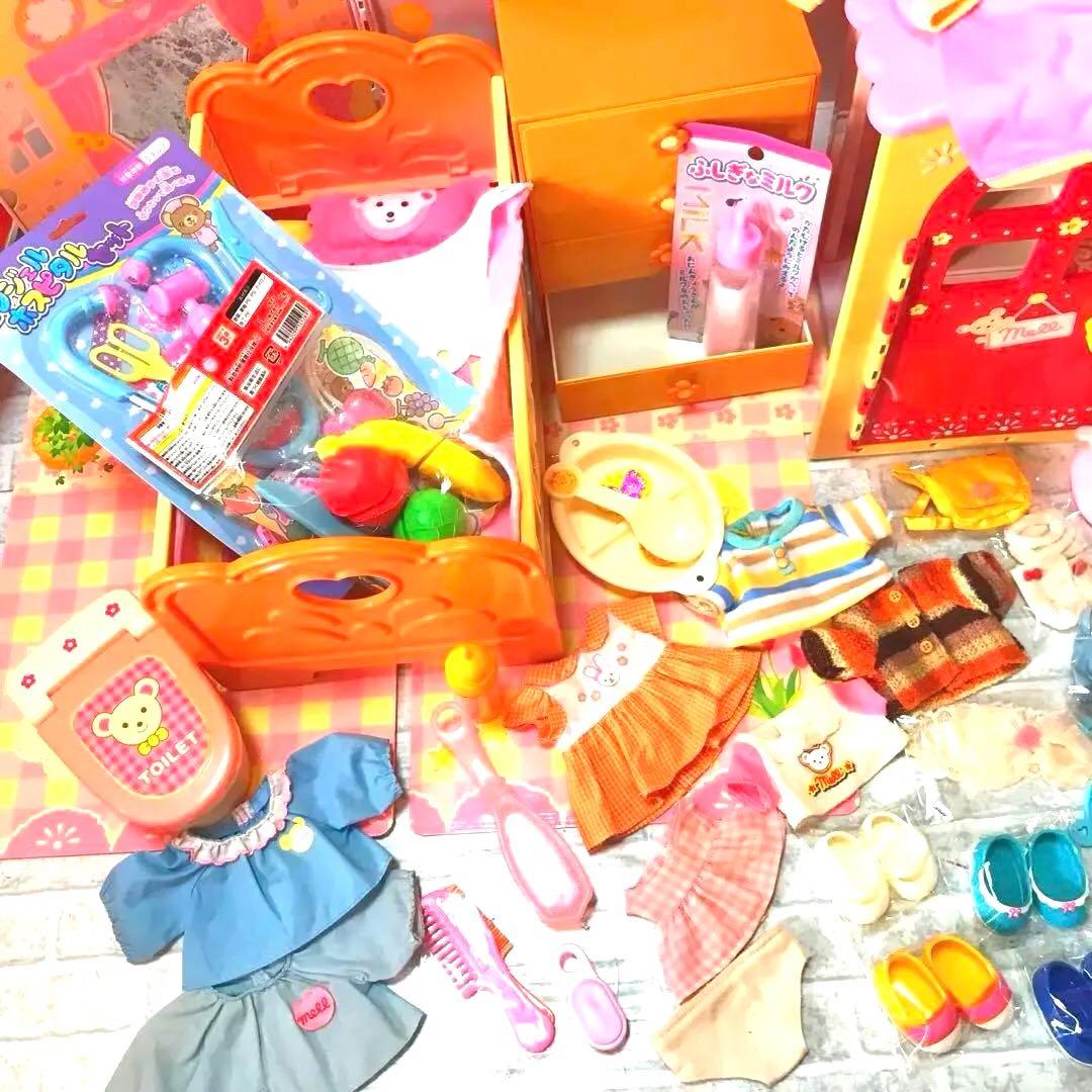 メルちゃんハウス／人形／服／小物大量色々おまとめセット売り
