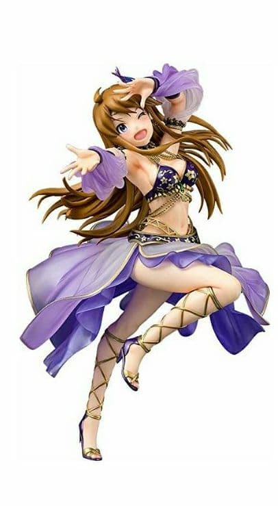 アイドルマスター ミリオンライブ！ 所恵美 悩殺セクシーダンスVer. 1/8