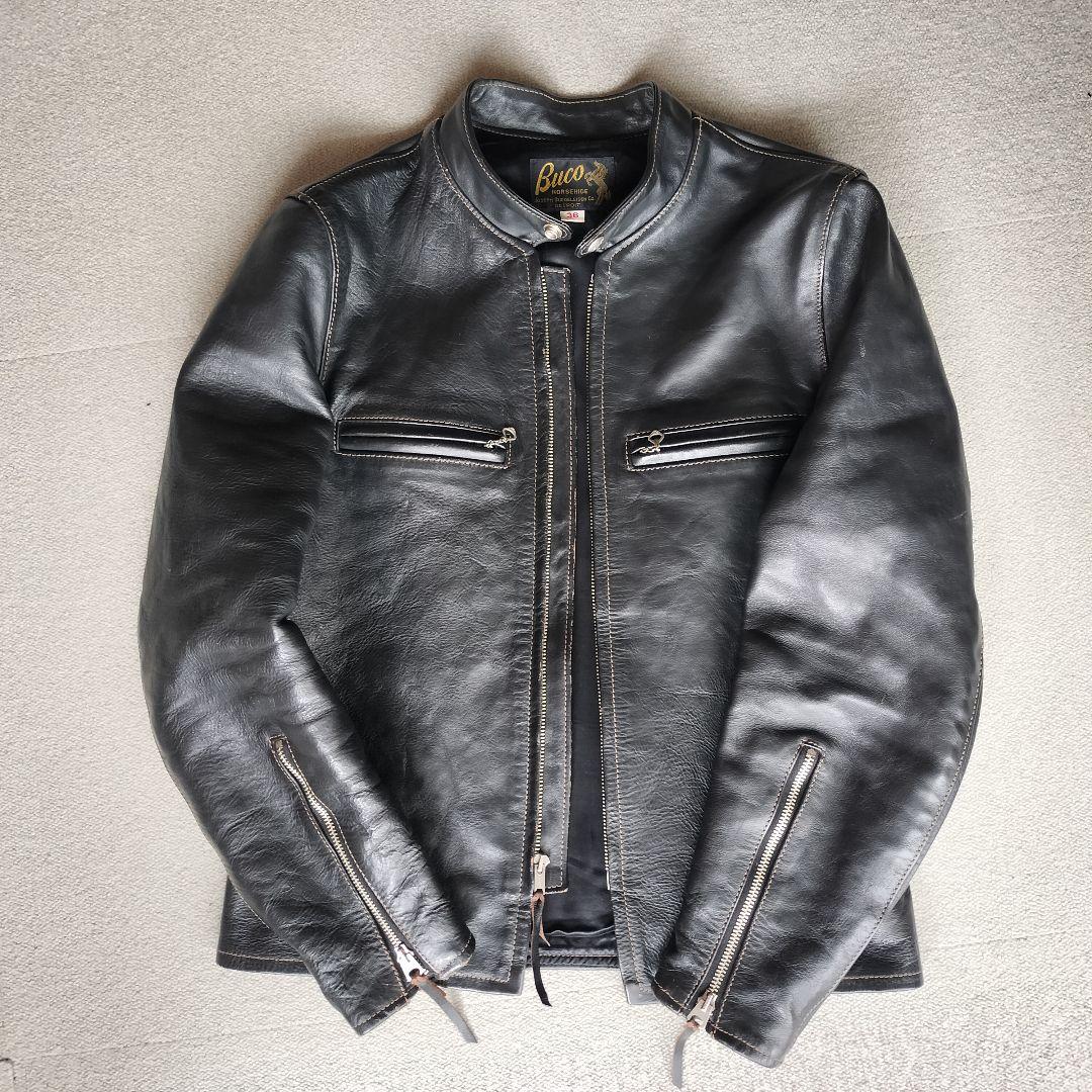 茶芯　BUCO　J-100　size36　リアルマッコイズ　McCOY'S　36