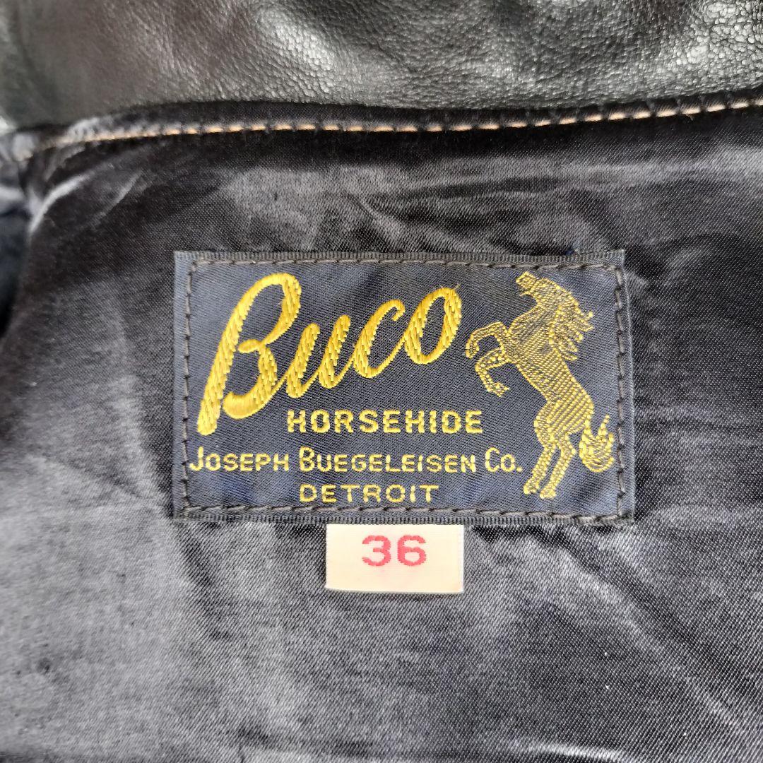 茶芯　BUCO　J-100　size36　リアルマッコイズ　McCOY'S　36