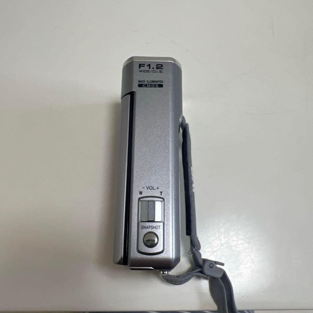 【超軽量】Everio JVC GZ-VX770-S コンパクトビデオカメラ