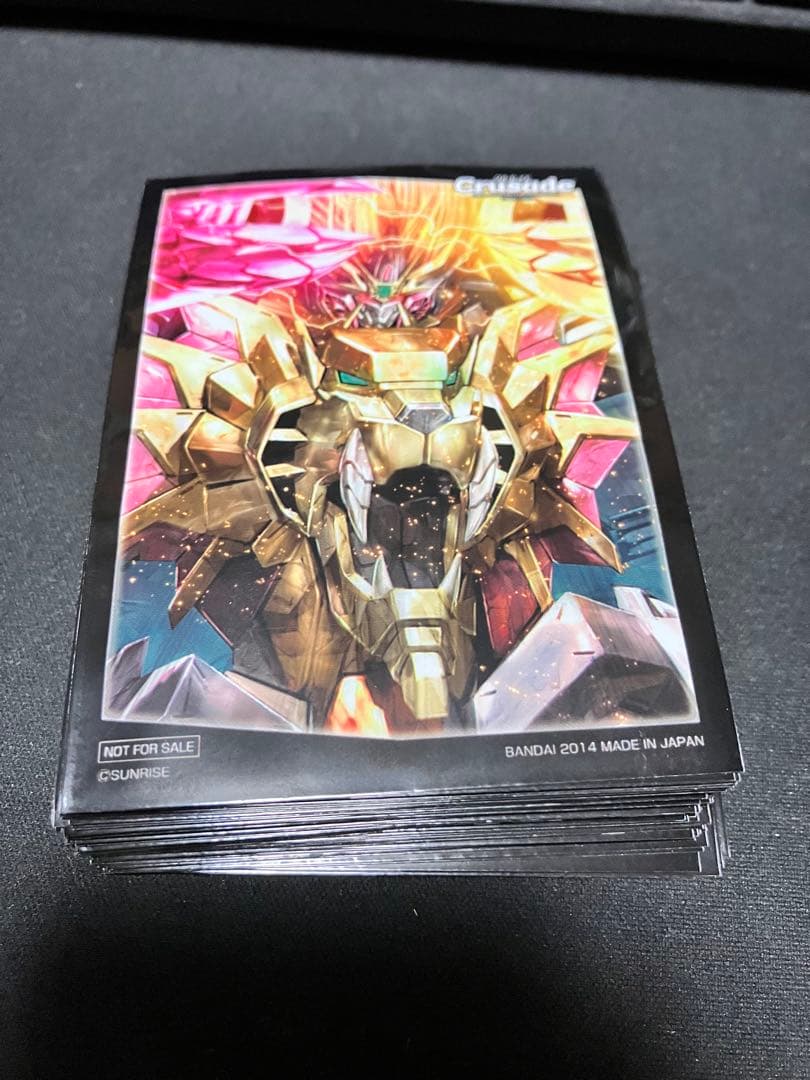 クルセイド　ジェネシックガオガイガー スリーブ開封品50枚