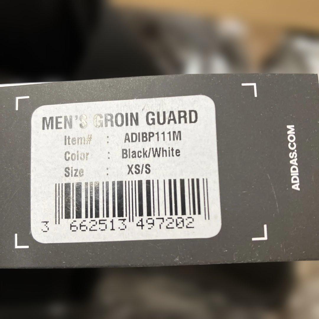 adidas　ボクシング　ファールプロテクター　XS/S　格闘技　値下げ‼️