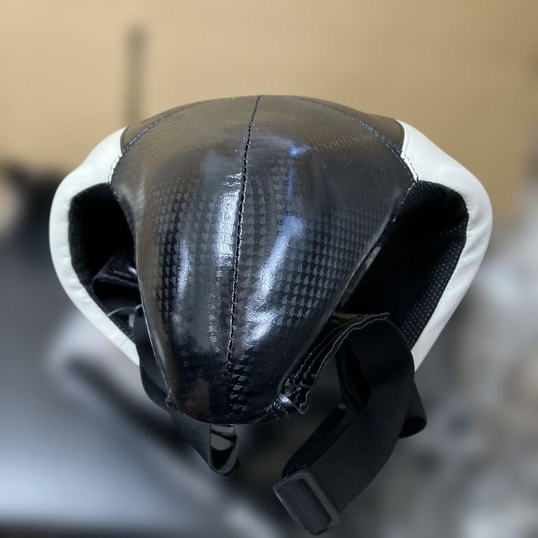 adidas　ボクシング　ファールプロテクター　XS/S　格闘技　値下げ‼️