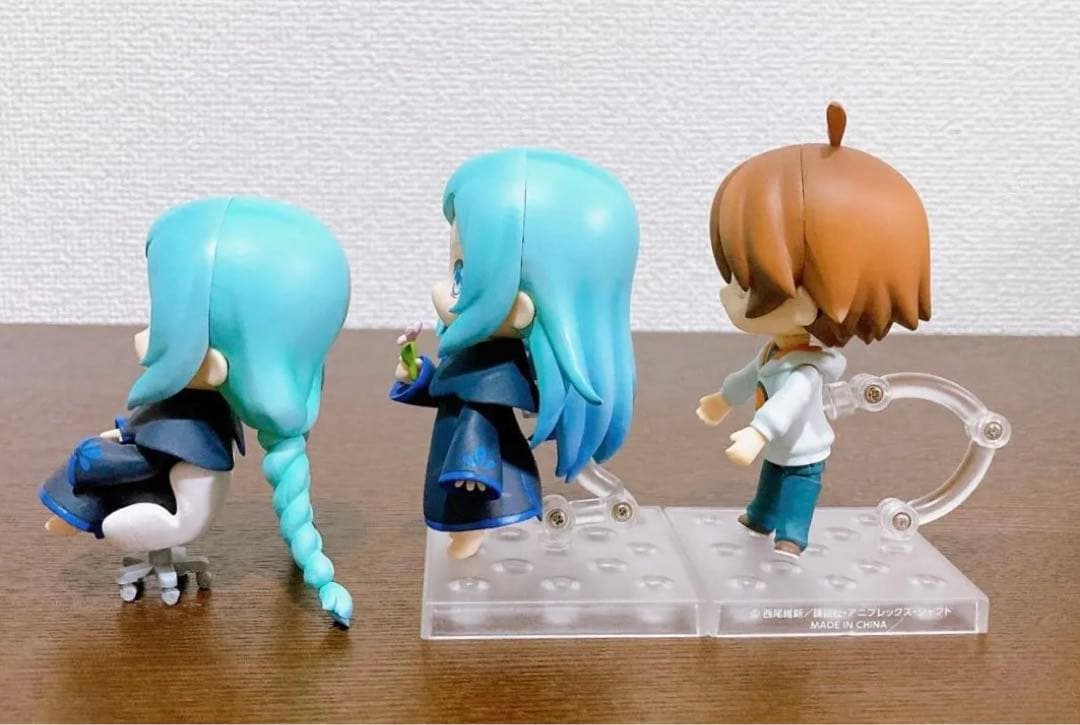 4体 玖渚友 いーちゃんフィギュア ねんどろいど クビキリサイクル 青色サヴァン