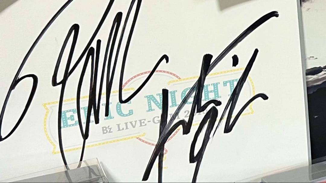 B’z LIVE-GYM 2015 EPIC NIGHT サイン