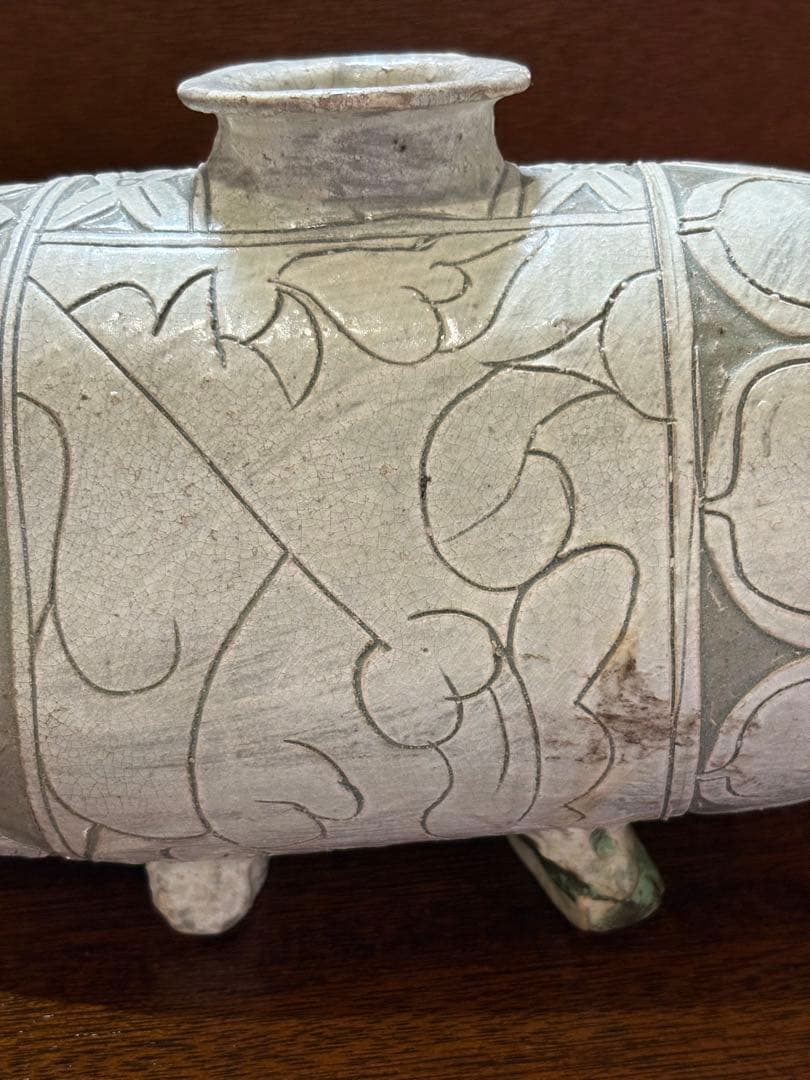 俵壺　置物　魚