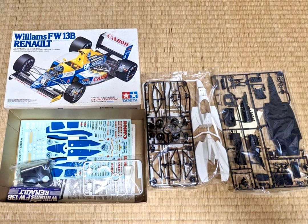 Williams FW セット　タミヤプラモデル