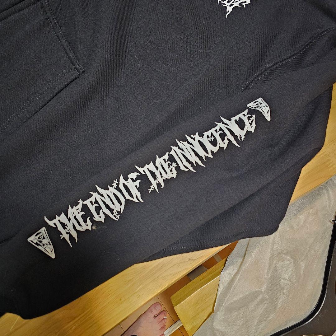 BABYL LVERSE パーカー【XLサイズ】