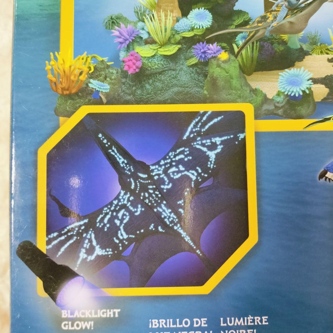 新品 アバター フィギュア バンシーライダー ネイティリ パンドラ