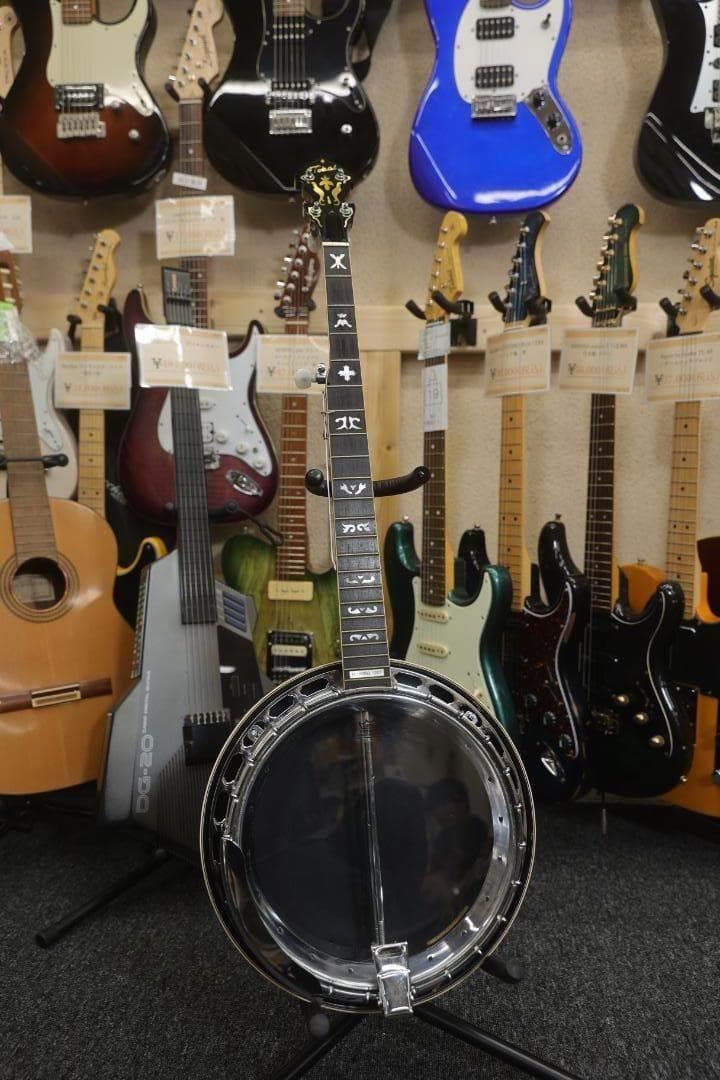 【8988】 Tokai Goldstar？バンジョー humming bird