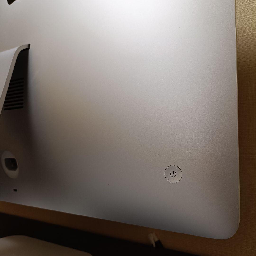 美品 初期化済 21.5 Apple iMac Catalina　2013
