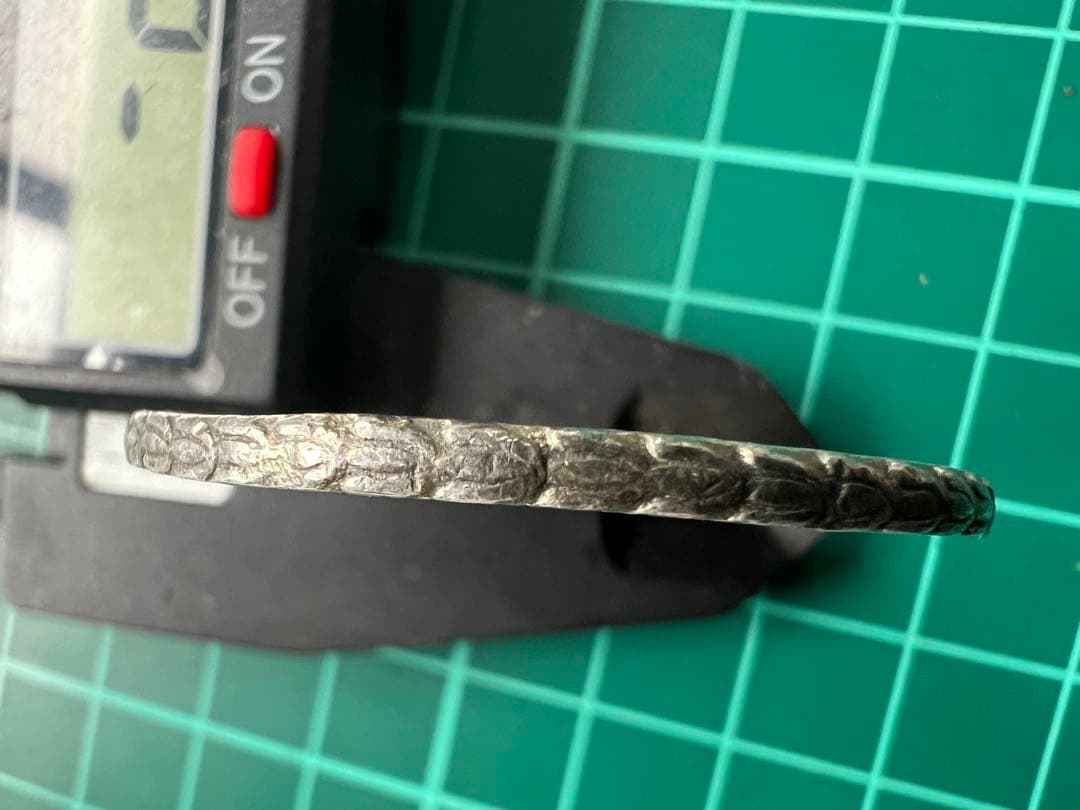 外国銀貨　メキシコ8R銀貨　1769年