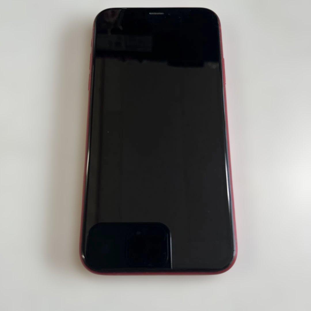 Apple iPhone XR レッド 本体 64GB バッテリー残量83%