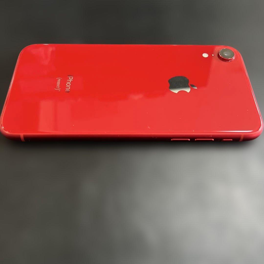 Apple iPhone XR レッド 本体 64GB バッテリー残量83%