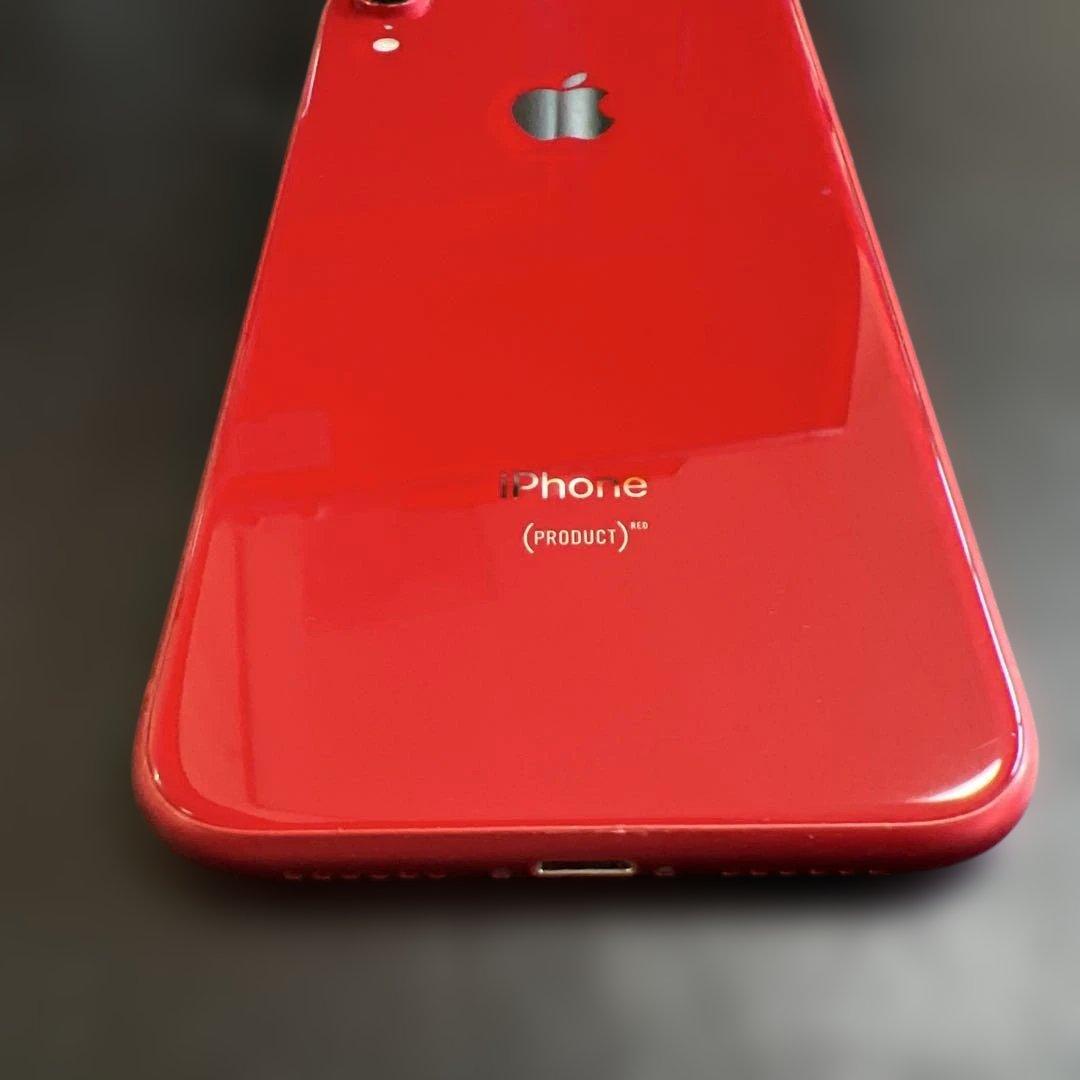 Apple iPhone XR レッド 本体 64GB バッテリー残量83%