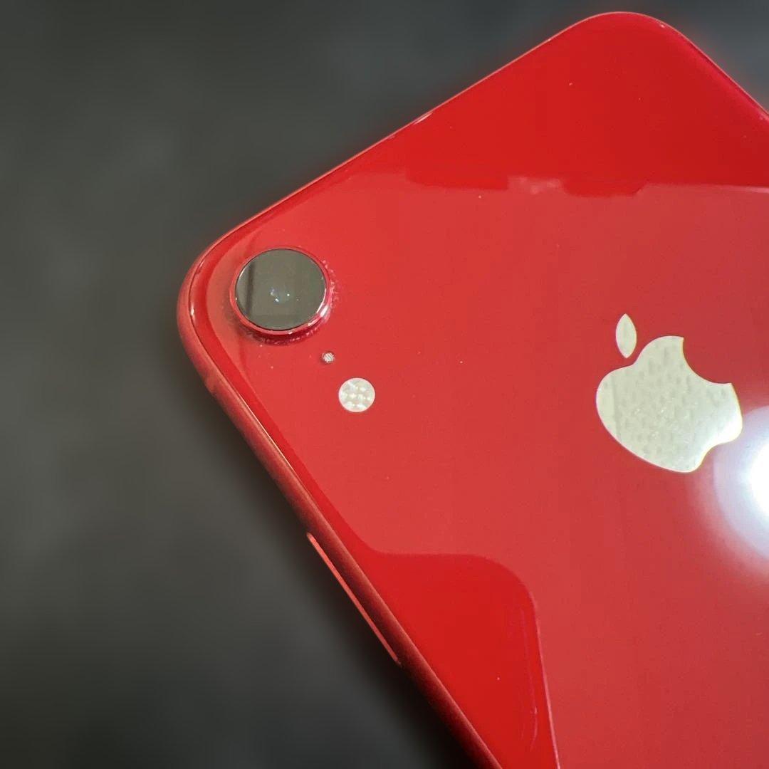 Apple iPhone XR レッド 本体 64GB バッテリー残量83%