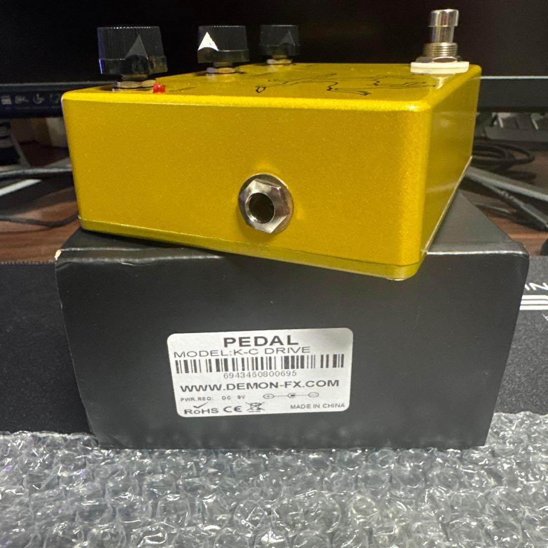 Demonfx klon Centaur クローン K-C DRIVE