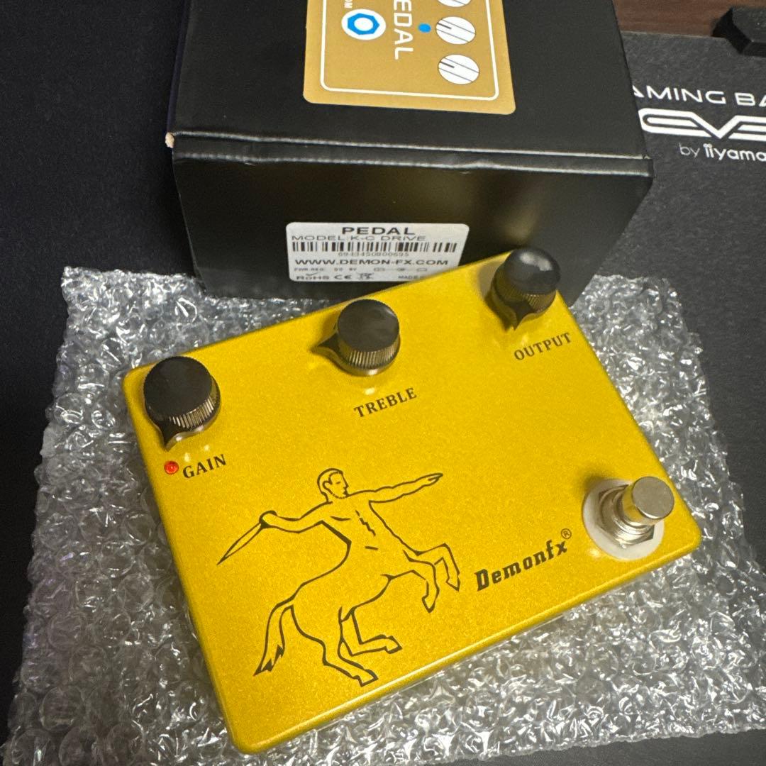 Demonfx klon Centaur クローン K-C DRIVE