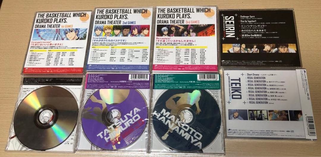 黒子のバスケ　2rd＆3rd DVD Blu-ray CD セット