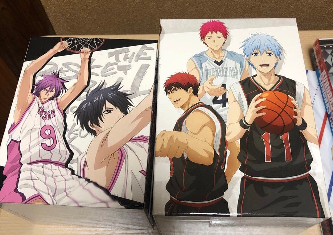 黒子のバスケ　2rd＆3rd DVD Blu-ray CD セット