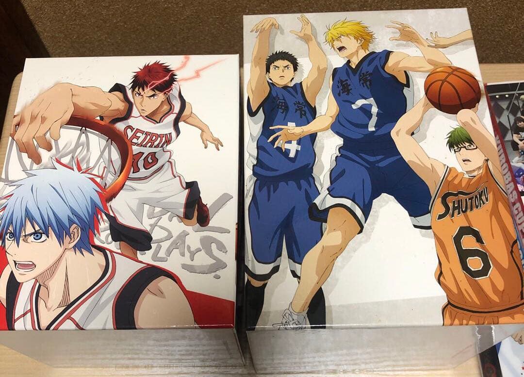 黒子のバスケ　2rd＆3rd DVD Blu-ray CD セット