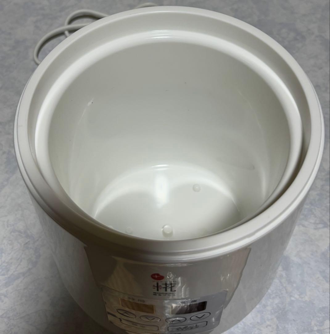 超美品✧*。マルコメ 糀美人 甘酒メーカー ヨーグルトメーカー