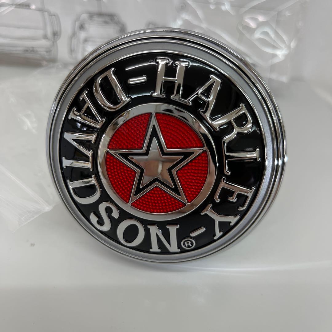 美品　ハーレーダビッドソン　メダリオン　七宝焼　タンクキャップ　おまけ付き