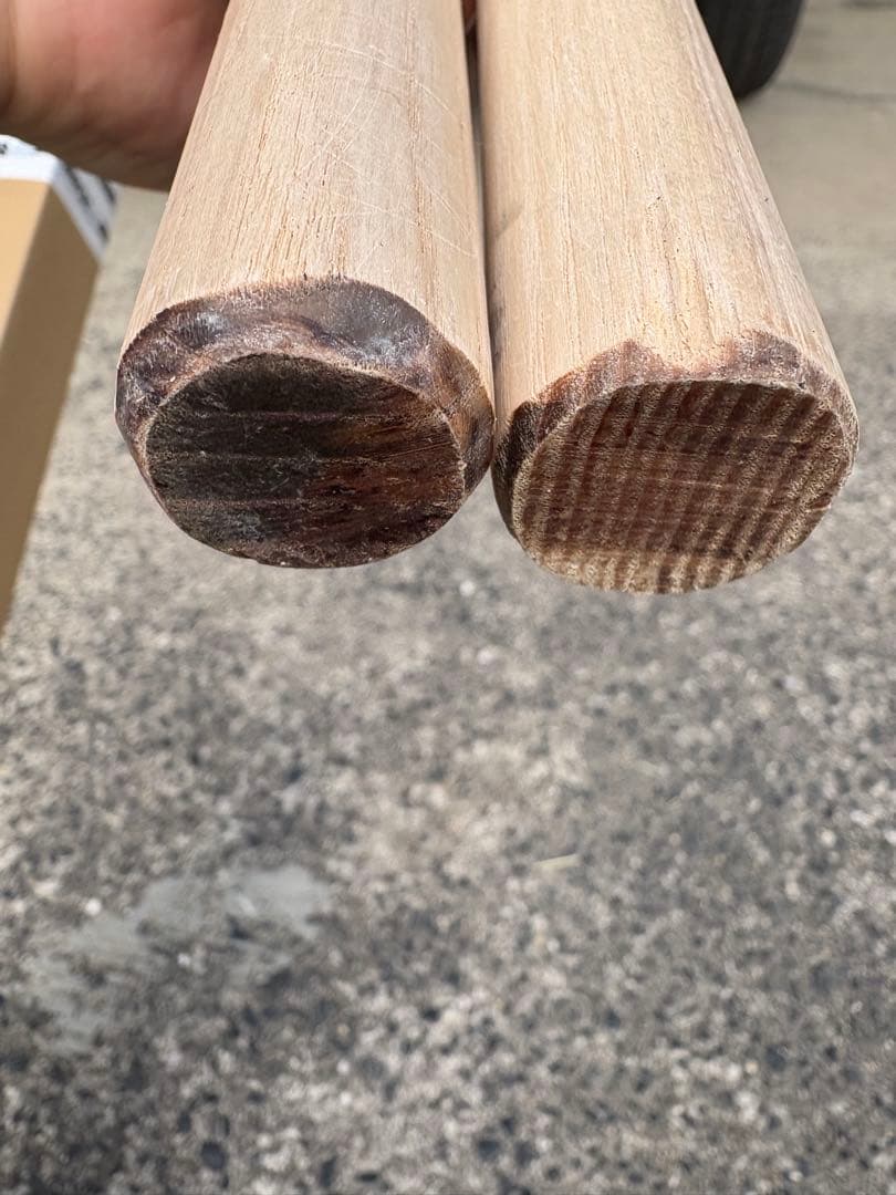 石見神楽　長錫杖2本　直接引取は値引き